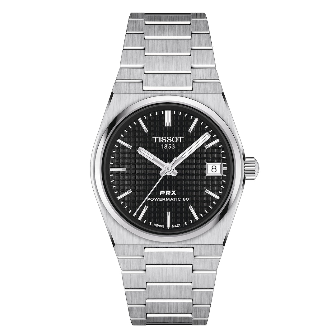 TISSOT PRX IN BLACK DIAL