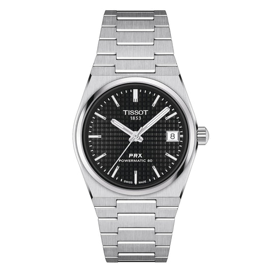 TISSOT PRX IN BLACK DIAL
