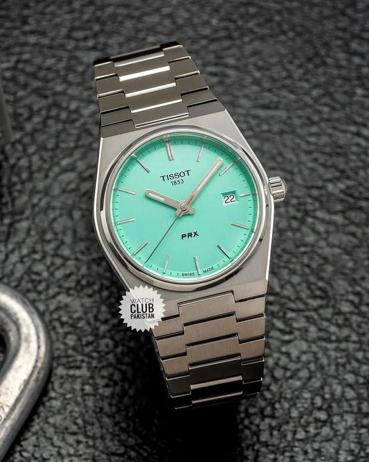 Tissot PRX with Tiffany Blue Dial